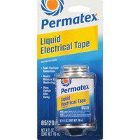 PERMATEX  LIQUID ELECTRICAL TAPE 4 OZ BLACK
